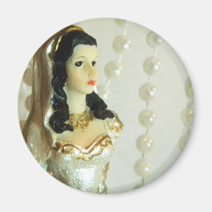 Aimant Perles nuptiales