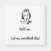 Aimant Permettez-Moi D'Étudier Cela (Devant)