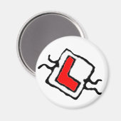 Aimant Permis de conduire (Recto/Verso)