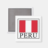 Aimant Pérou (Recto/Verso)