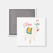 Aimant Pérou (Recto/Verso)
