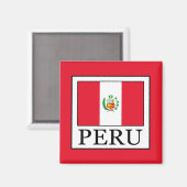 Aimant Pérou (Recto/Verso)