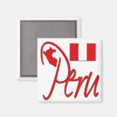 Aimant Pérou (Recto/Verso)
