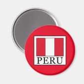 Aimant Pérou (Recto/Verso)