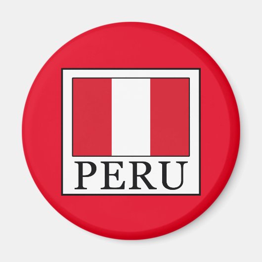 Aimant Pérou (Devant)