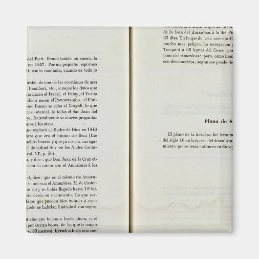 Aimant Pérou 19 (Devant)