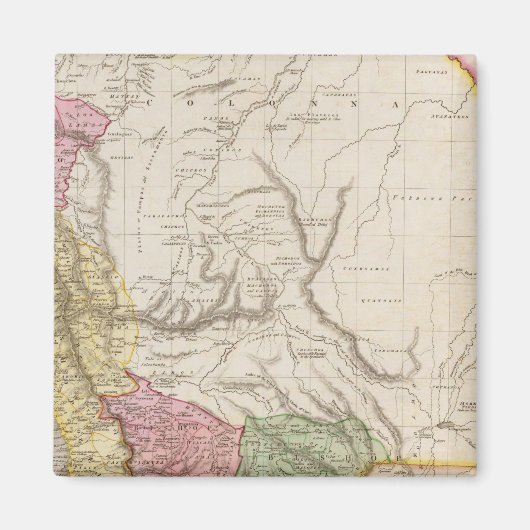 Aimant Pérou 20 (Devant)