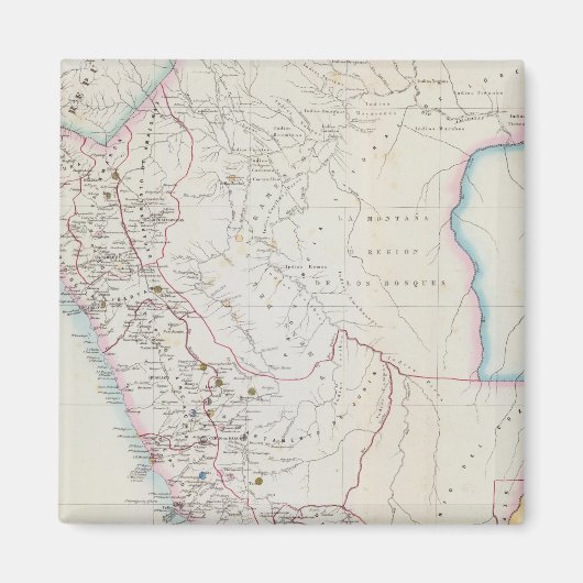 Aimant Pérou 25 (Devant)