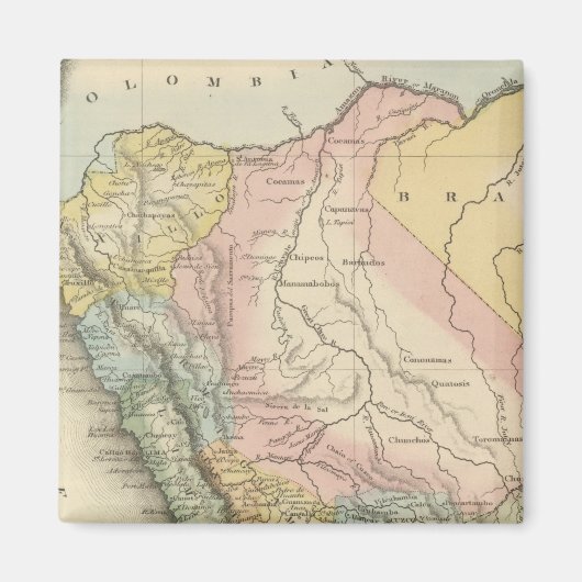 Aimant Pérou 29 (Devant)