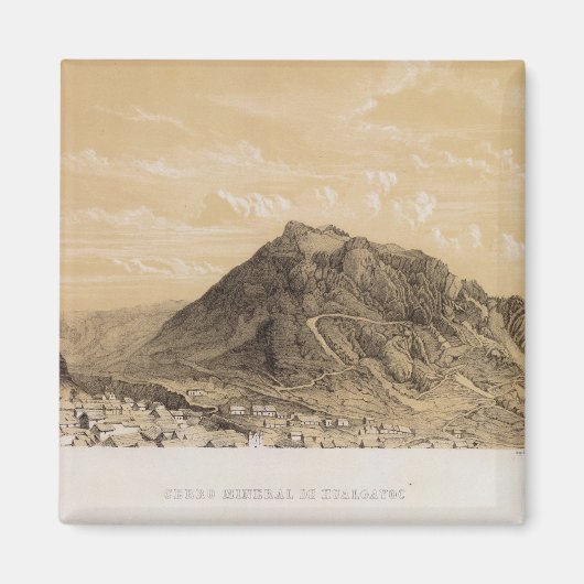 Aimant Pérou 31 (Devant)