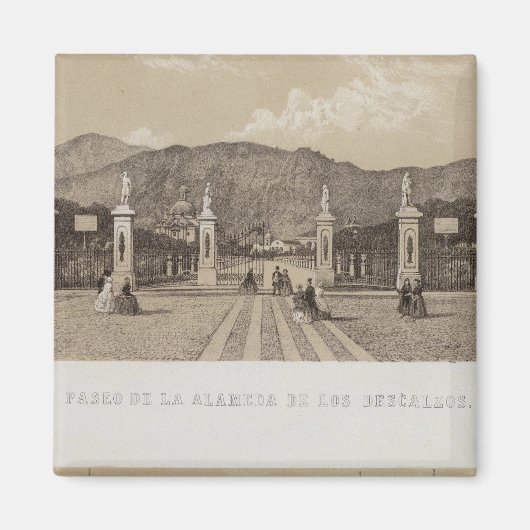 Aimant Pérou 33 (Devant)