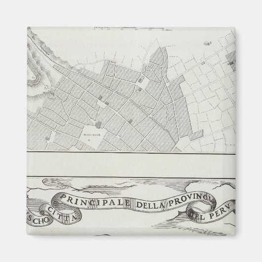 Aimant Pérou 34 (Devant)