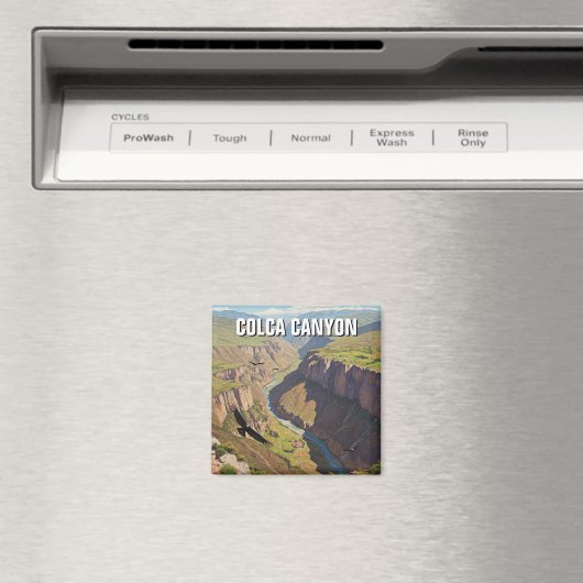 Aimant Pérou Canyon de Colca (In Situ (Lave-vaisselle))