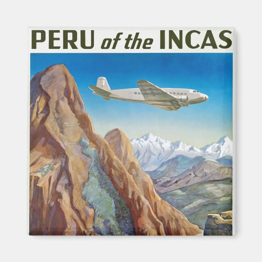 Aimant Pérou des Incas (Devant)