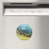 Aimant Pérou Landscape (In Situ (Lave-vaisselle))