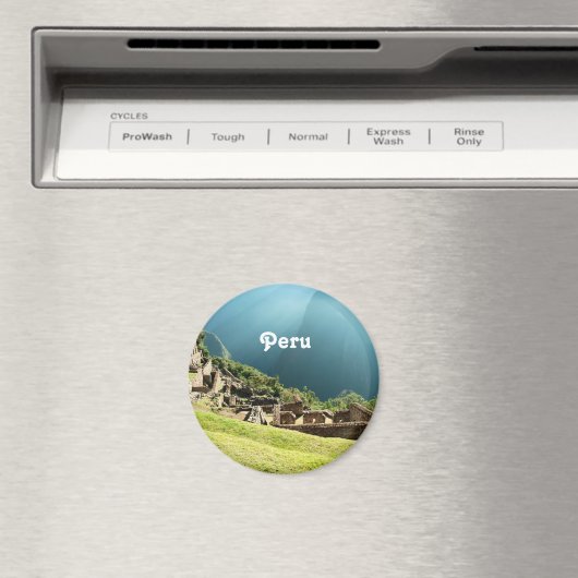 Aimant Pérou Landscape (In Situ (Lave-vaisselle))