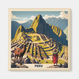Aimant Pérou Machu Picchu