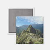 Aimant Pérou, Machu Picchu, l'ancienne ville perdue de 3 (Recto/Verso)