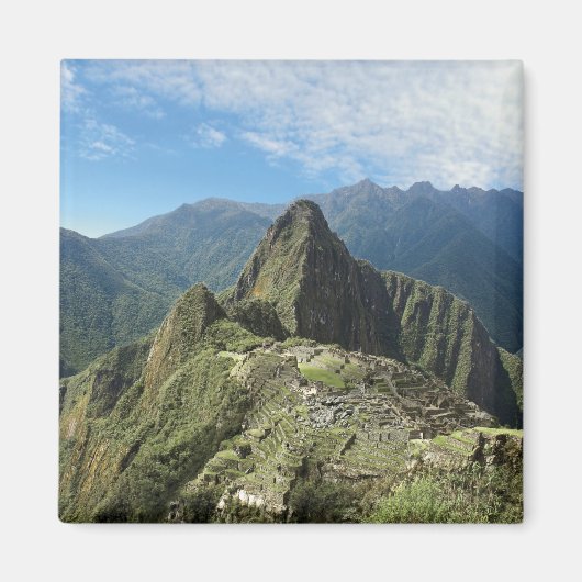 Aimant Pérou, Machu Picchu, l'ancienne ville perdue de 3 (Devant)