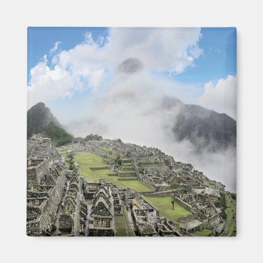 Aimant Pérou, Machu Picchu, l'ancienne ville perdue de 4 (Devant)
