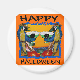 AIMANT PERROQUETS D'HALLOWEEN