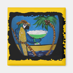 Aimant Perroquets en voie de disparition