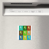 Aimant Perruques et carreaux de teintes (In Situ (Lave-vaisselle))