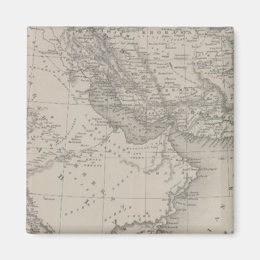 Aimant Perse et Arabie (Devant)