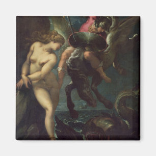 Aimant Perseus et Andromeda, c.1610 (huile sur la toile)