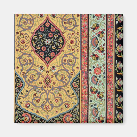 Aimant Persian Decoration, plate XXV from 'Orn polychrome (Devant)