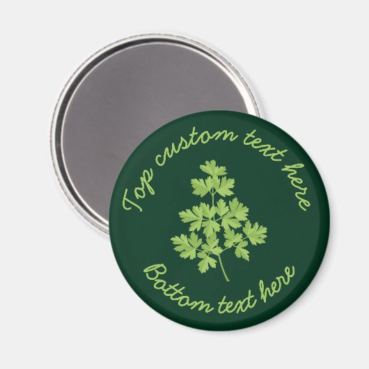 Aimant Persil (Recto/Verso)