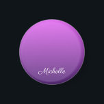 Aimant Personalisé violet ombre<br><div class="desc">Personalisé violet ombre</div>