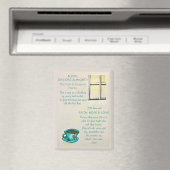 Aimant Personalized Bless This Home – Prayer (In Situ (Lave-vaisselle))