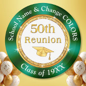 Aimant Personalized Class Reunion Gifts. Class Reunion