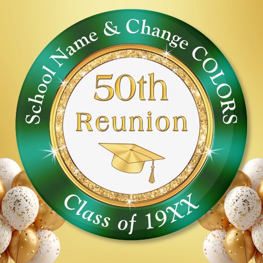 Aimant Personalized Class Reunion Gifts. Class Reunion