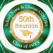 Aimant Personalized Class Reunion Gifts. Class Reunion
