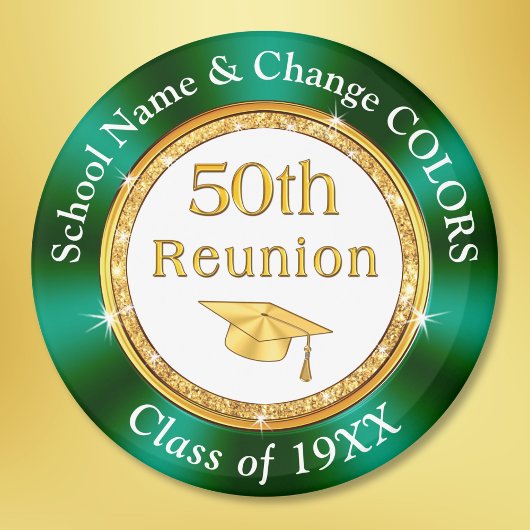 Aimant Personalized Class Reunion Gifts. Class Reunion