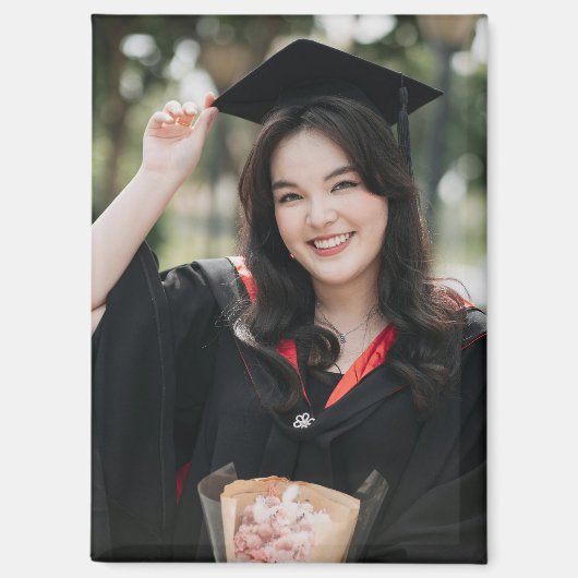 Aimant Personalized Graduation Photo Keepsake Memory Gift (Recto)