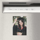 Aimant Personalized Graduation Photo Keepsake Memory Gift (In Situ (Lave-vaisselle))
