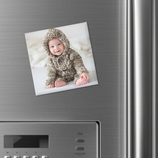 Aimant Personalized Newborn Baby Keepsake Photo