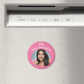 Aimant Personalized Photo Quinceañera Birthday Keepsake (In Situ (Lave-vaisselle))