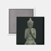 Aimant Personnage de prière à genoux (Recto/Verso)