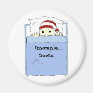 Aimant Personnage insomniaque