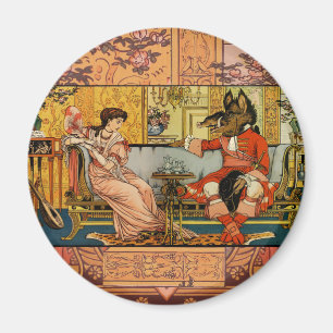 Aimant Personnages Classiques de Contes de Fées de Beauté