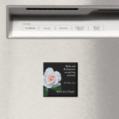 Aimant Personnalisable Enregistrer l'aimant de date, Rose (In Situ (Lave-vaisselle))