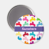 Aimant Personnalisable : piges volantes (Recto/Verso)