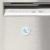 Aimant Personnalisation Drôle Ecriture Créative (In Situ (Lave-vaisselle))