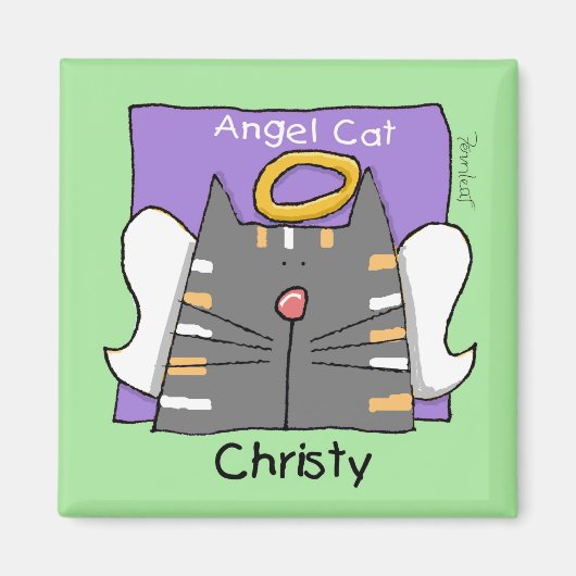 Aimant personnalisé (Devant)