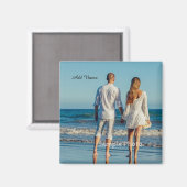 Aimant Personnalisé Ajouter votre photo (Recto/Verso)