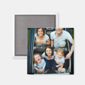 Aimant personnalisé avec photo (Recto/Verso)